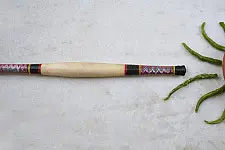 Rangavali ✼ Kutch rolling pin ✼ { 20 }